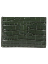 Tom Ford Printed Alligator Credit Card Holder - Men