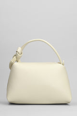 J.W. Anderson Corner Hand Bag In Beige Leather - Women