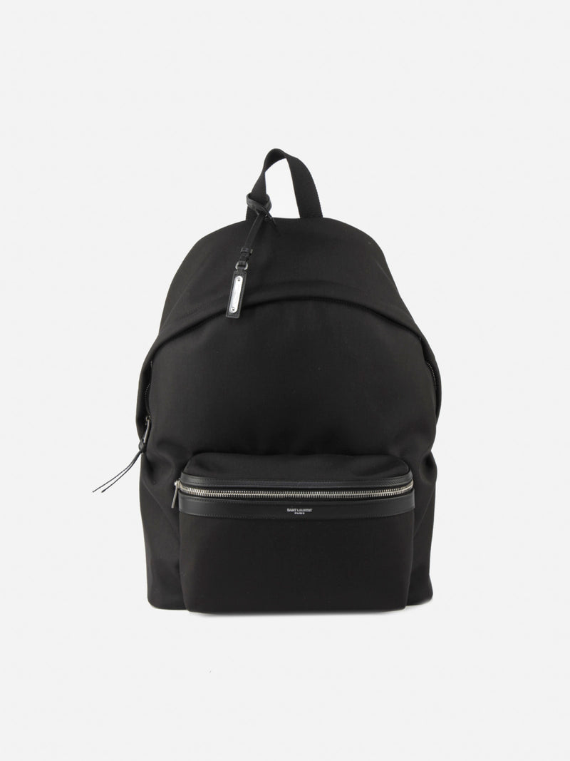 Saint Laurent Canvas City Backpack - Men