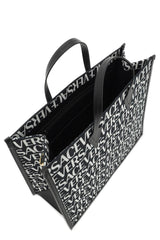 Versace Tote Bag With All-over Logo - Men