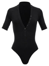 Jacquemus Le Body Yauco Collared Bodysuit - Women