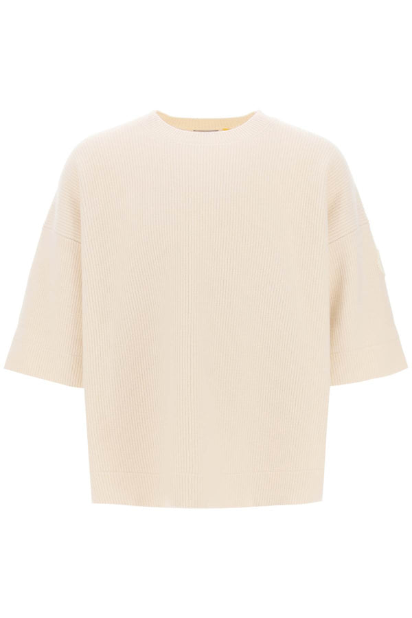 Moncler Short-sleeved Wool Sweater - Men
