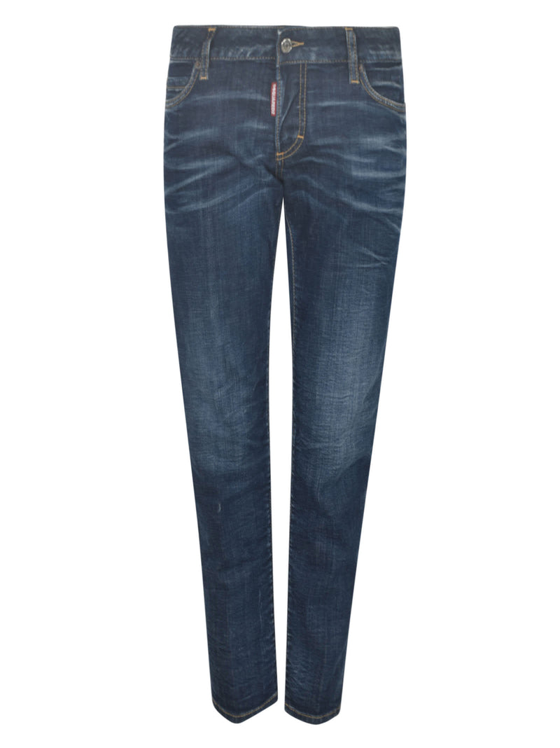 Dsquared2 Medium Waist Jenner Jeans - Women