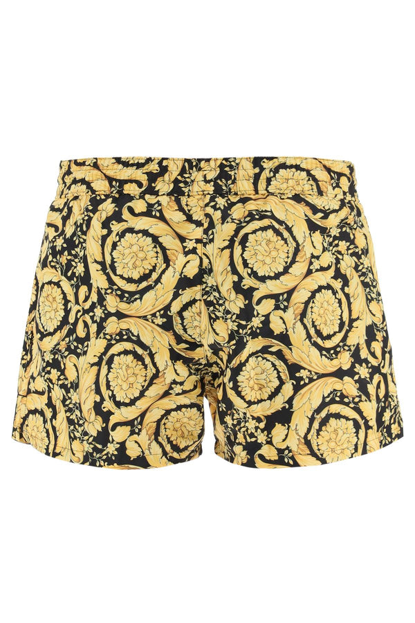 Versace Printed Swim Shorts - Men