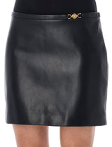 Versace Mini Skirt Leather - Women