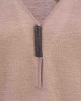 Brunello Cucinelli Lightweight Cashmere And Silk Sweater - Women