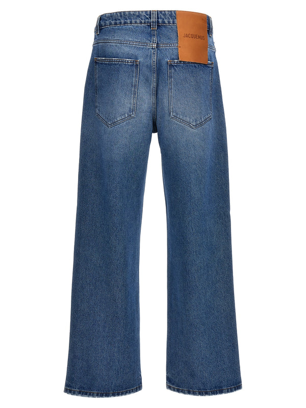 Jacquemus le De Nîmes Large Jeans - Men