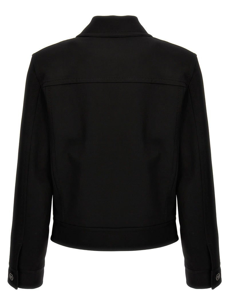 Versace Wool Twill Blouson - Men