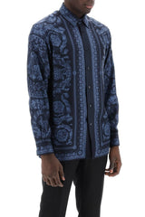 Versace Barocco Silk Shirt - Men