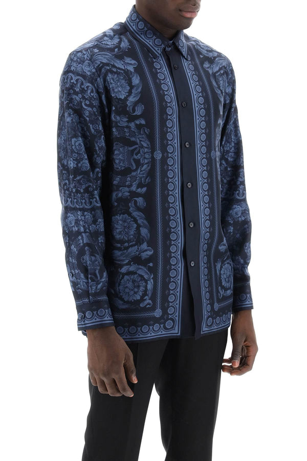 Versace Barocco Silk Shirt - Men