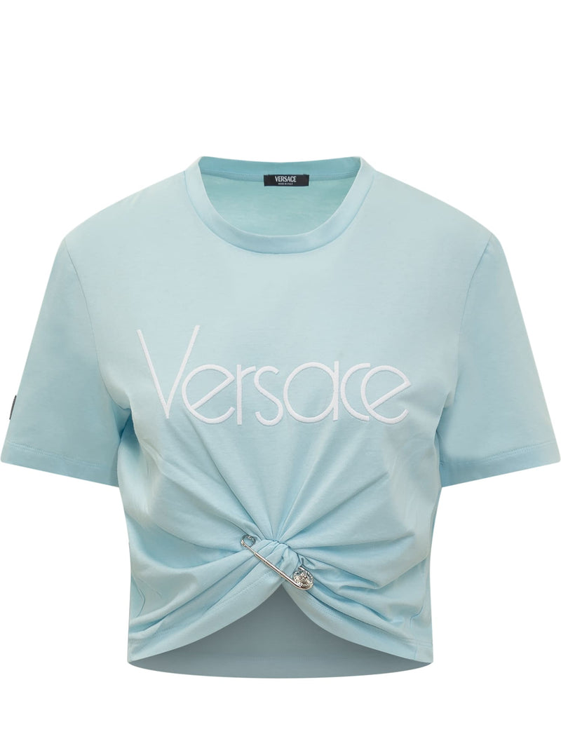 Versace 1978 Re-edition Logo T-shirt - Women