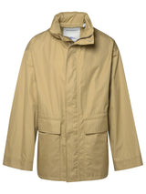 Burberry Beige Cotton Parka - Men