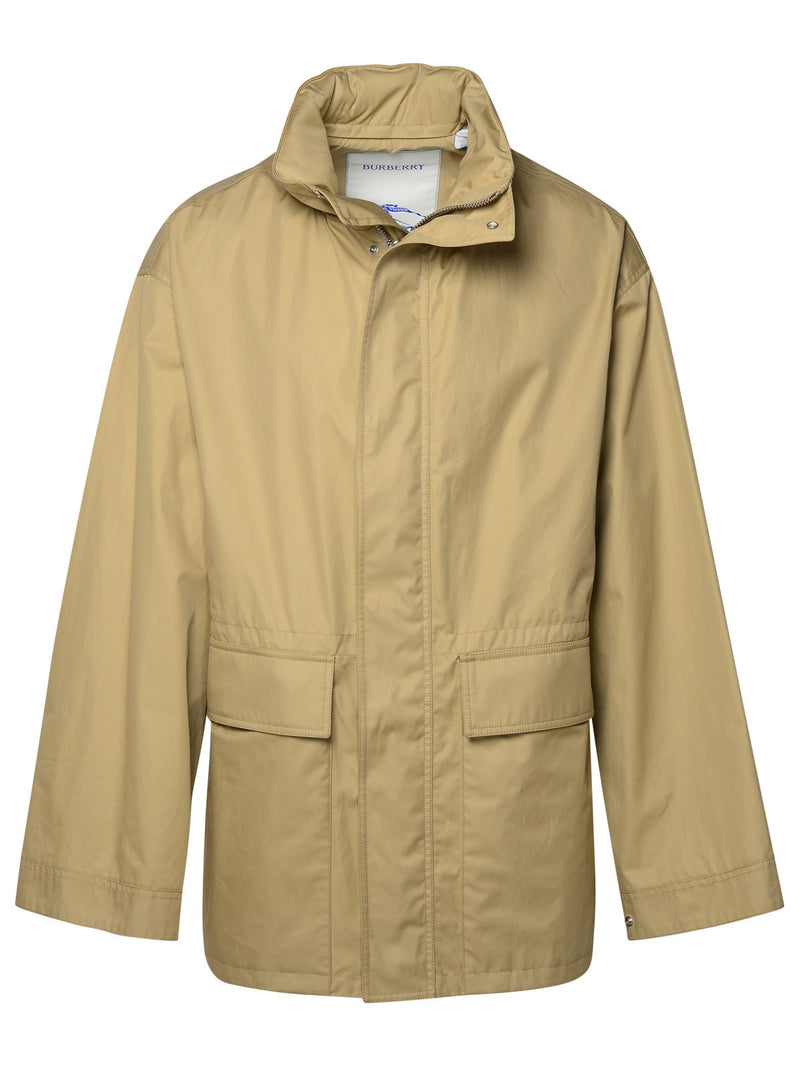 Burberry Beige Cotton Parka - Men