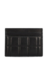 Saint Laurent Paris Quilted Card Case - Men