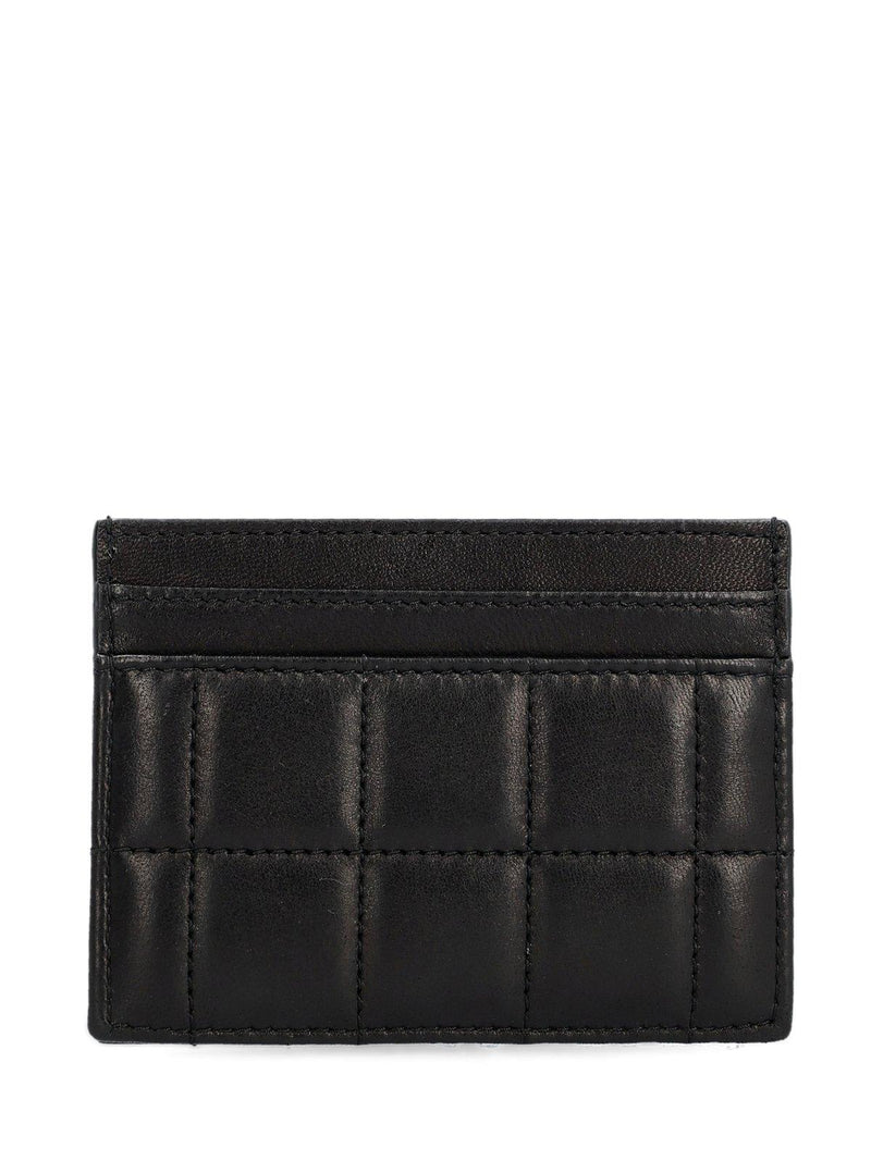 Saint Laurent Paris Quilted Card Case - Men