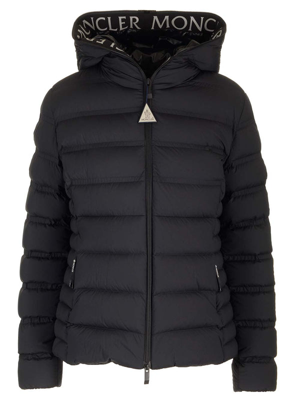 Moncler Short Fitted Down Jacket - Women