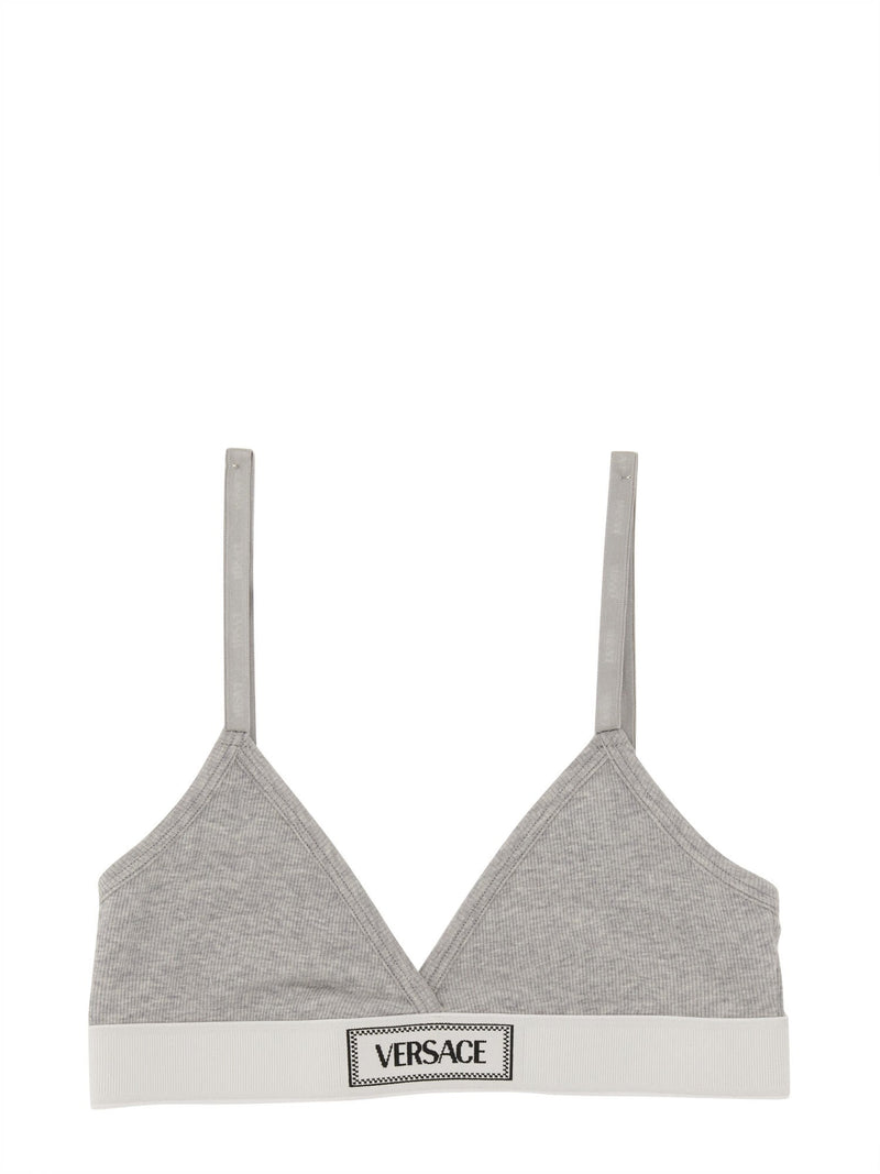 Versace Bralette With Logo - Women