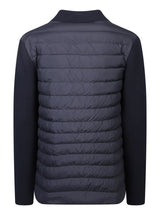 Moncler Double-breasted Blue Jacket - Women