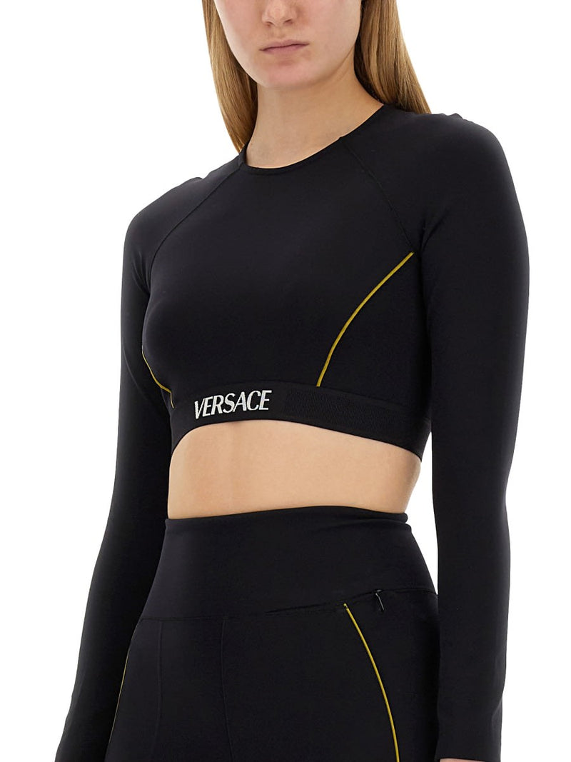 Versace Tops With Logo - Women