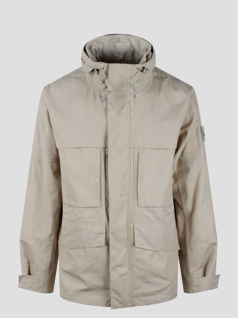 Stone Island Ghost Piece O-ventile Jacket - Men