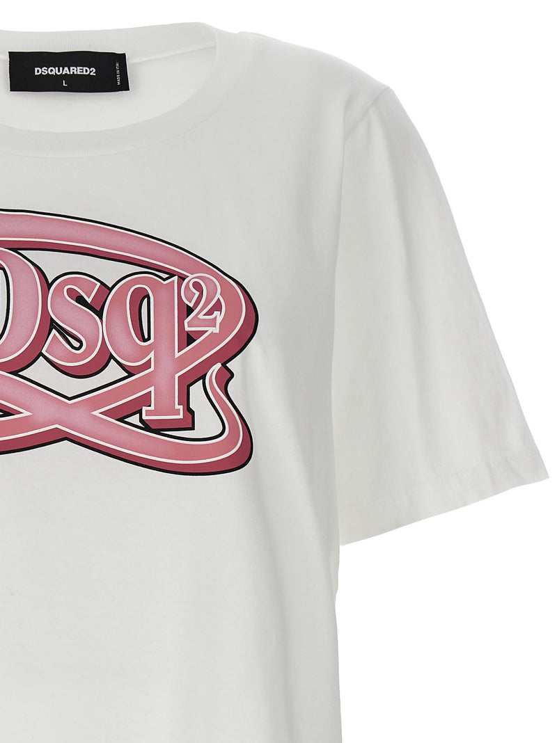 Dsquared2 Logo Print T-shirt - Women