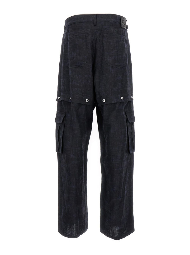 Off-White 90slogo Linen But Cargo Pant - Men