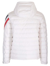 Moncler White berard Short Down Jacket - Men