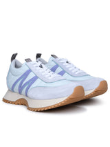 Moncler pacey Sneakers In Light Blue Polyamide - Women