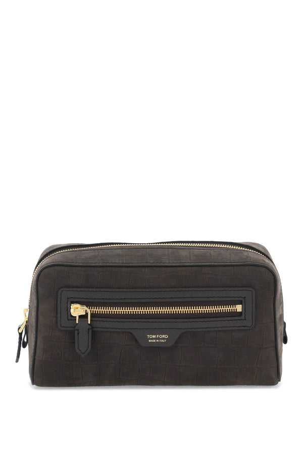 Tom Ford Leather Vanity Case - Men