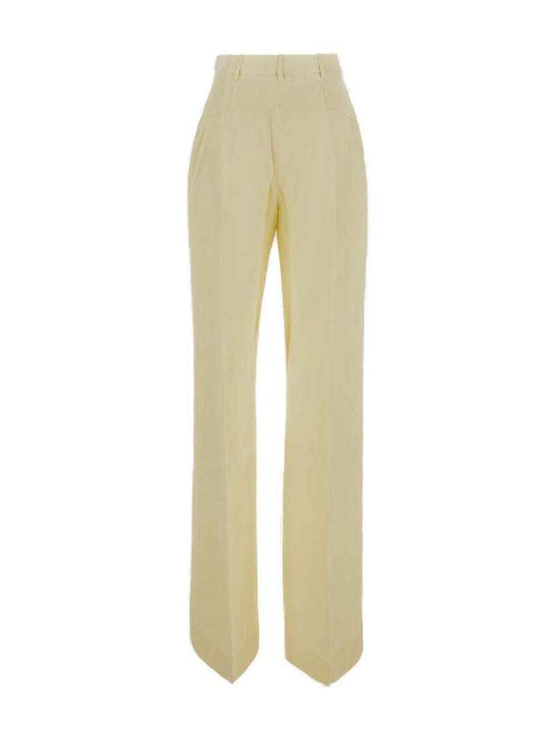 Jacquemus High Waist Flare Trousers - Women