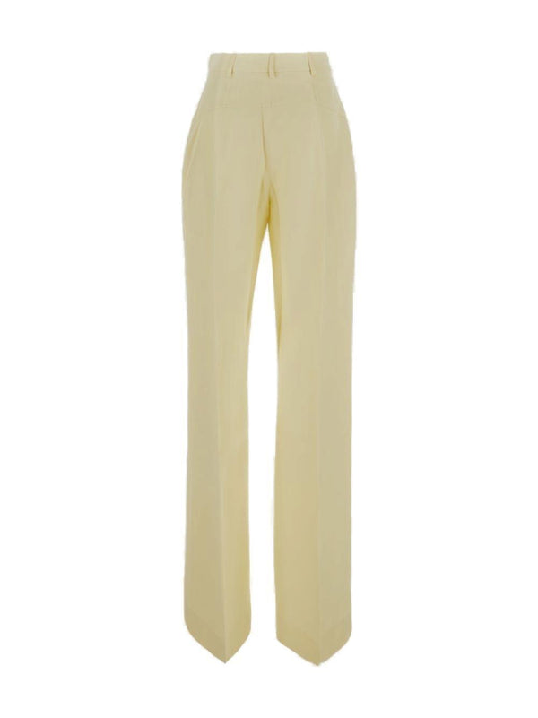 Jacquemus High Waisted Flared Pants - Women