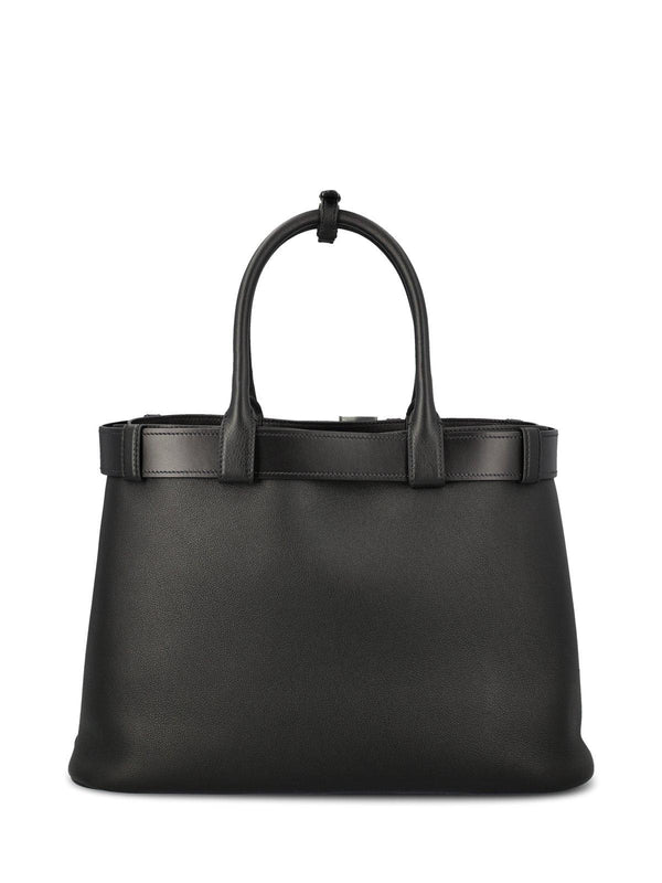 Prada Open-top Large Belted Handbag - Women