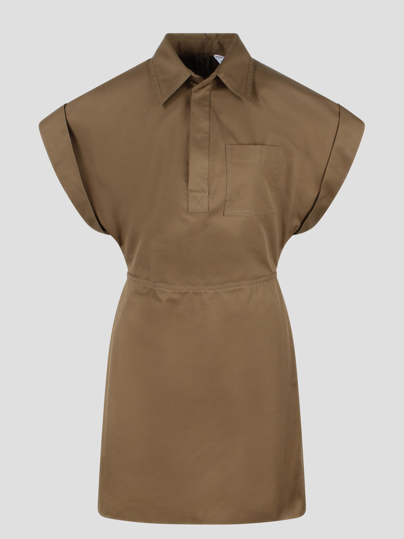 Bottega Veneta Military Dress - Women