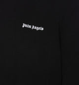 Palm Angels Classic Logo Hoodie - Men