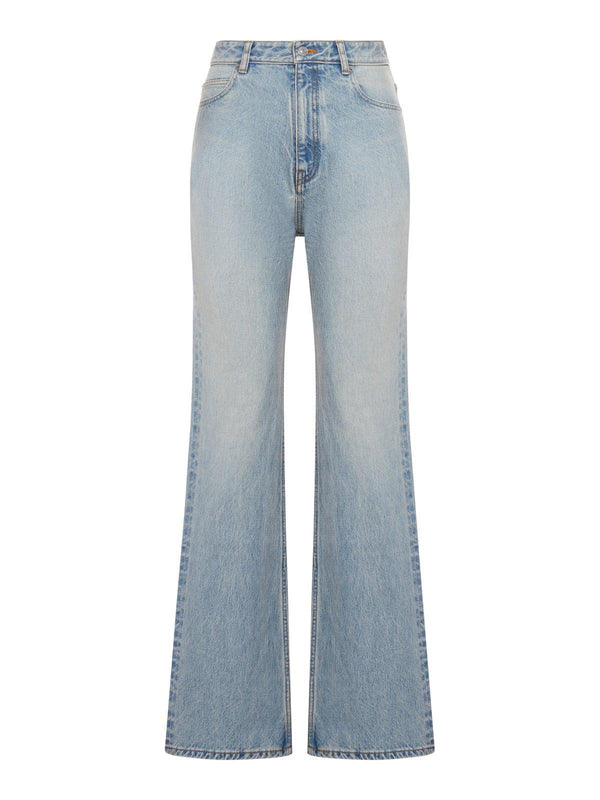 Balenciaga Flared-leg Jeans - Women