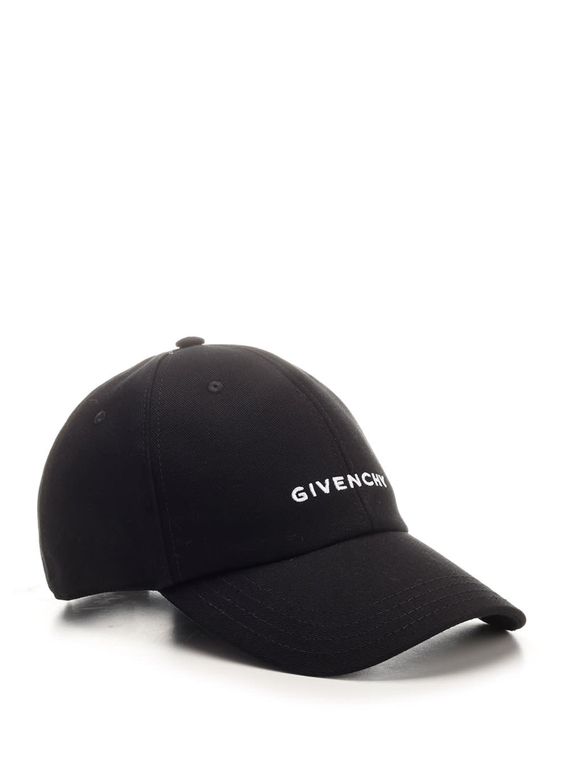 Givenchy Baseball Cap With Embroidered Logo - Women