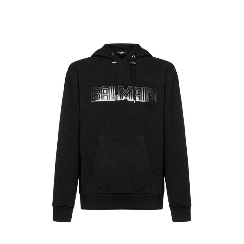 Balmain Logo Hooded Sweatshirt - Men - Piano Luigi