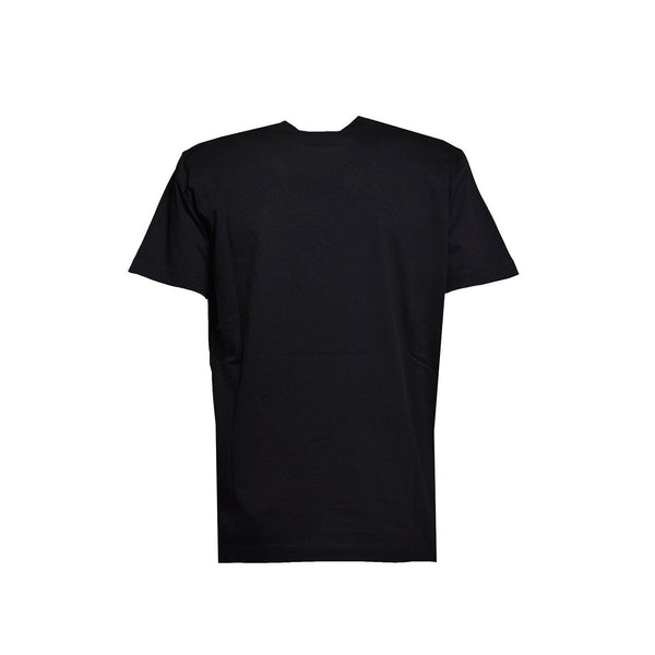 Dsquared2 D2 Logo Patch Crewneck T-shirt - Men