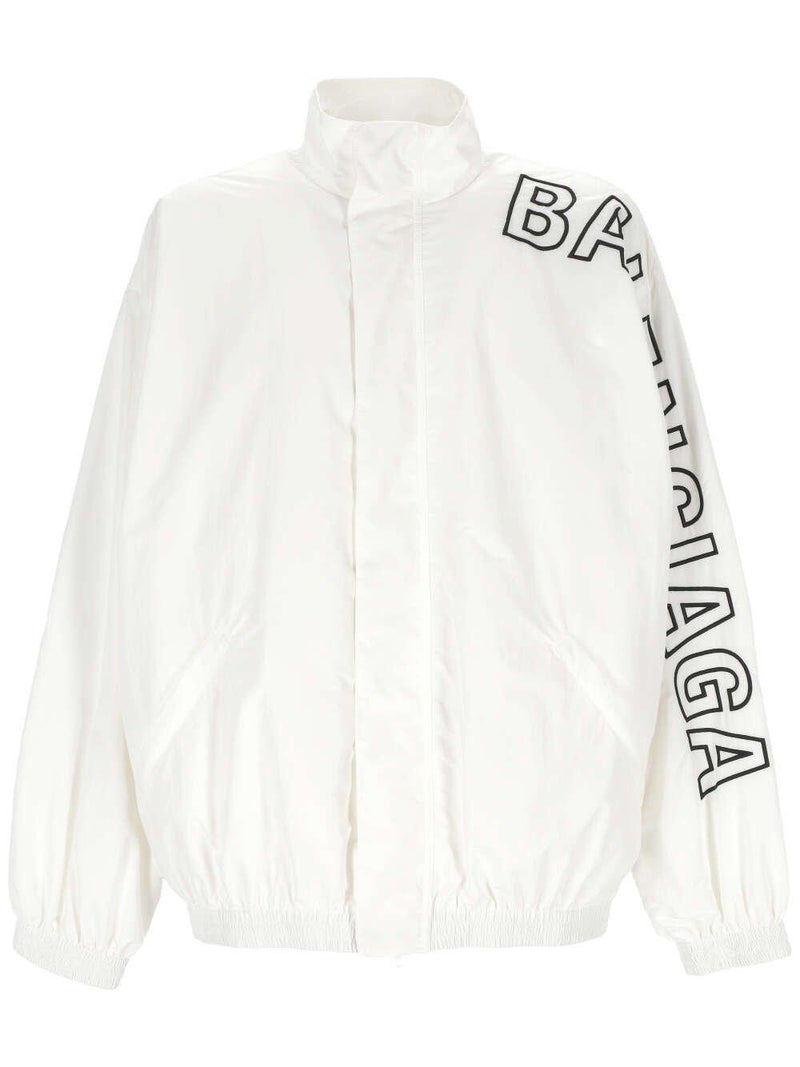 Balenciaga Logo Printed Jacket - Men