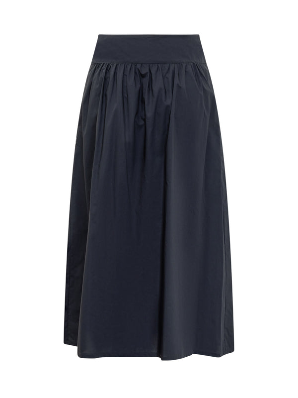 Woolrich Long Cotton Skirt - Women