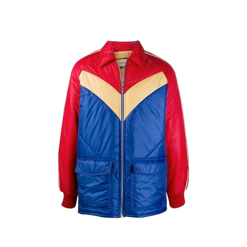 Gucci Logo Padded Jacket - Men - Piano Luigi