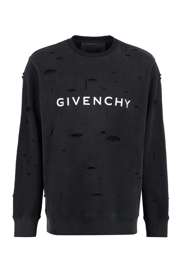 Givenchy Cotton Crew-neck Sweatshirt - Men