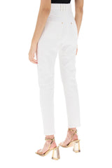 Balmain High-waisted Slim Jeans - Women