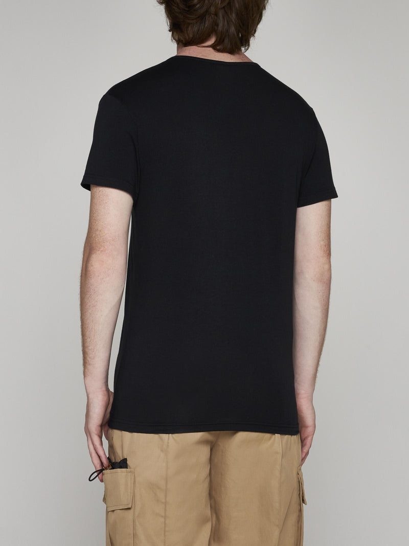 Versace Cotton T-shirt Bi-pack - Men