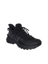 Moncler Trailgrip Lite2 Black Sneakers - Women