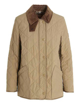 Burberry Quilted Jacket - Women - Piano Luigi