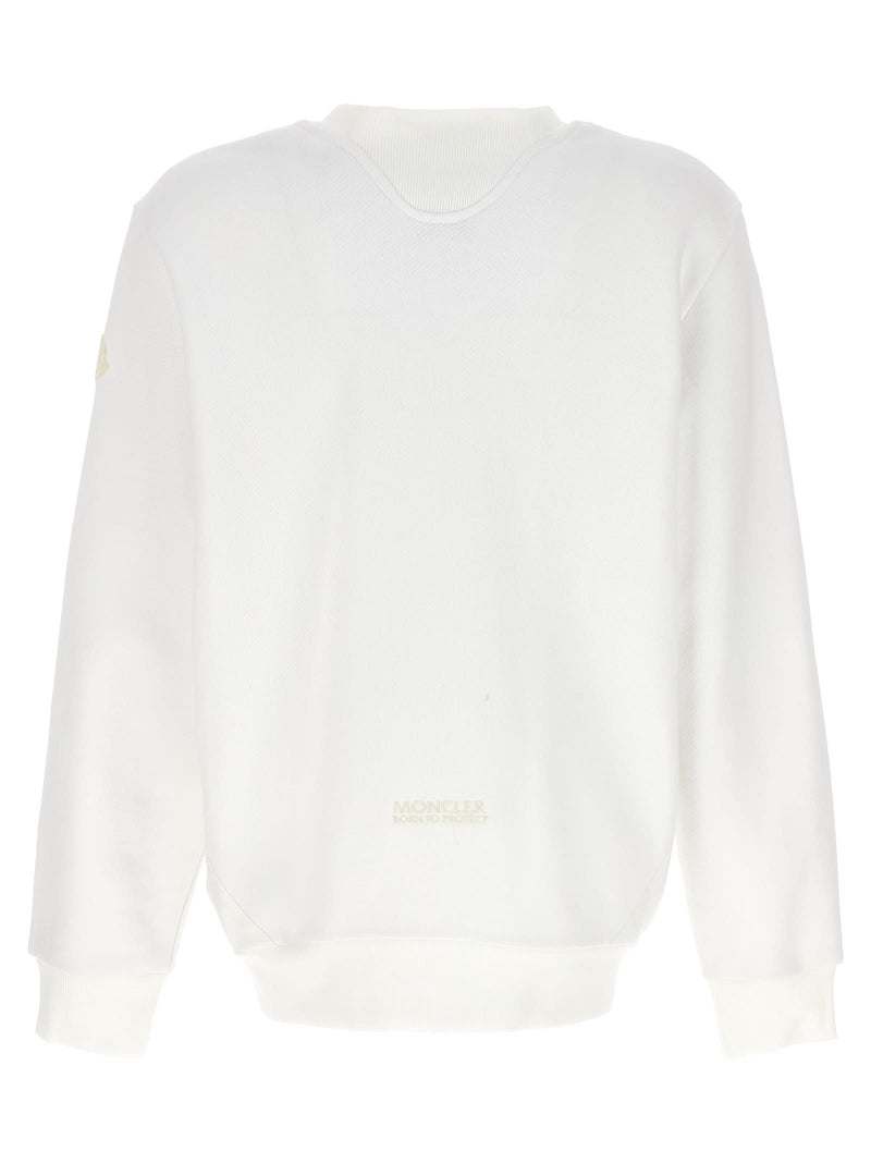 Moncler Logo Embroidery Sweatshirt - Women