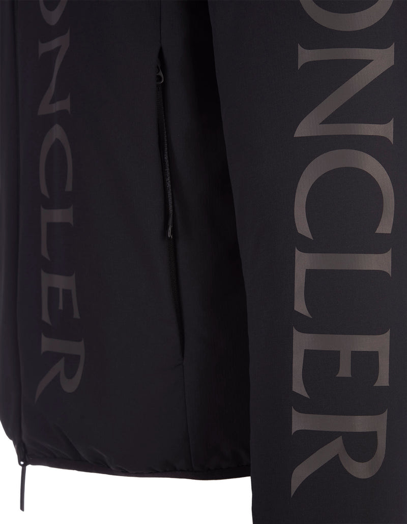 Moncler Black Ponset Reversible Down Jacket - Men