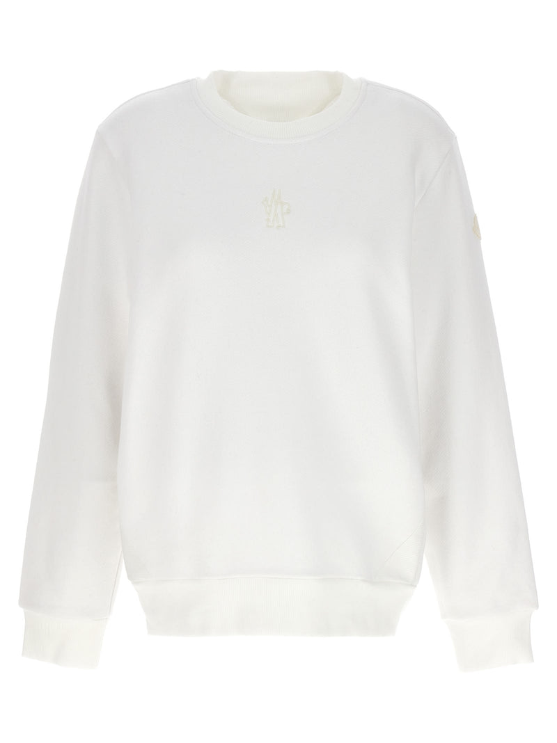 Moncler Logo Embroidery Sweatshirt - Women