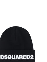 Dsquared2 Beanie With Logo - Women